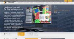 Desktop Screenshot of infocad.fm