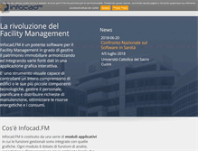 Tablet Screenshot of infocad.fm